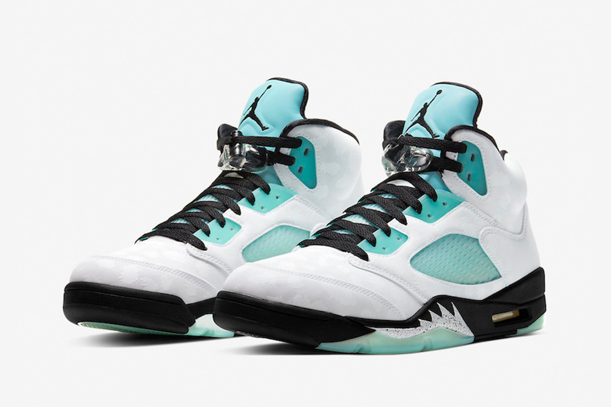Air Jordan 5 Retro 'Island Green' - Image 3