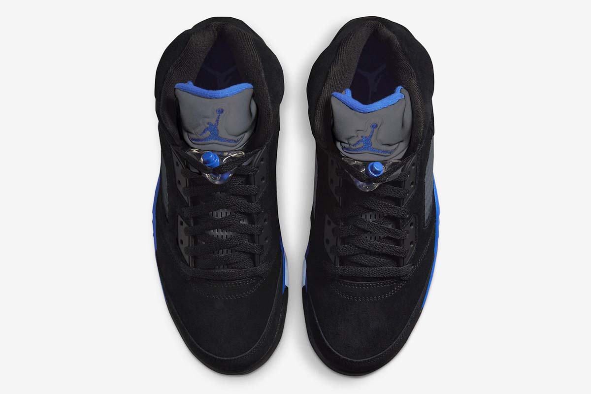 Air Jordan 5 Retro 'Racer Blue' - Image 4