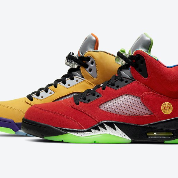 Air Jordan 5 Retro SE 'What The'