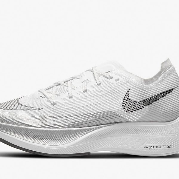 Wmns Nike ZoomX Vaporfly NEXT% 2 'White Metallic Silver'