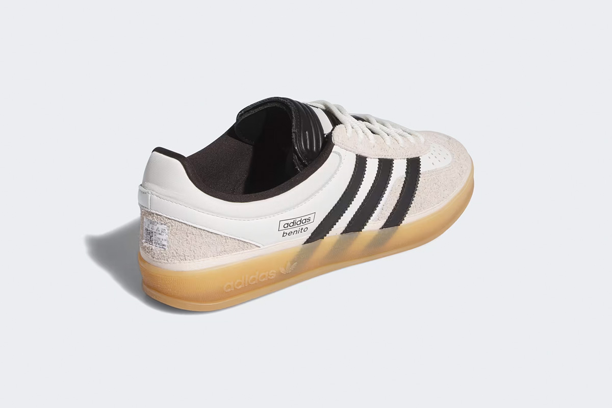 Bad Bunny x Adidas Gazelle Indoor 'Core White' - Image 3
