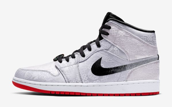 CLOT x Air Jordan 1 Mid 'Fearless'