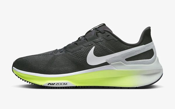 Nike Air Zoom Structure 25 'Anthracite Volt'