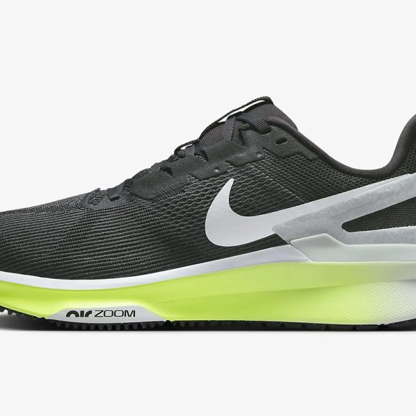Nike Air Zoom Structure 25 'Anthracite Volt'