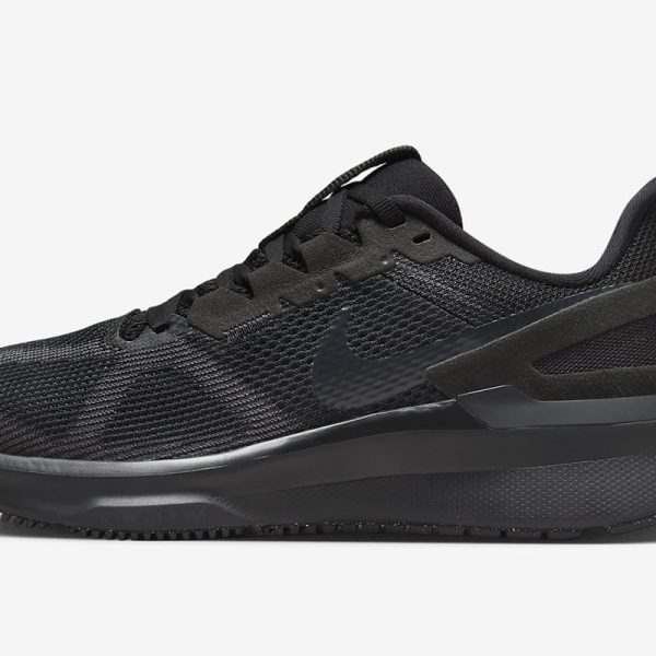 Wmns Nike Air Zoom Structure 25 'Triple Black'