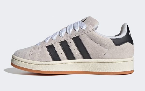 Wmns Adidas Campus 00s 'Crystal White Black'