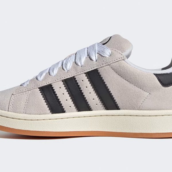 Wmns Adidas Campus 00s 'Crystal White Black'