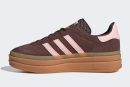 Wmns Adidas Gazelle Bold 'Auburn Icey Pink'