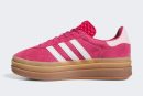 Wmns Adidas Gazelle Bold 'Wild Pink Gum'