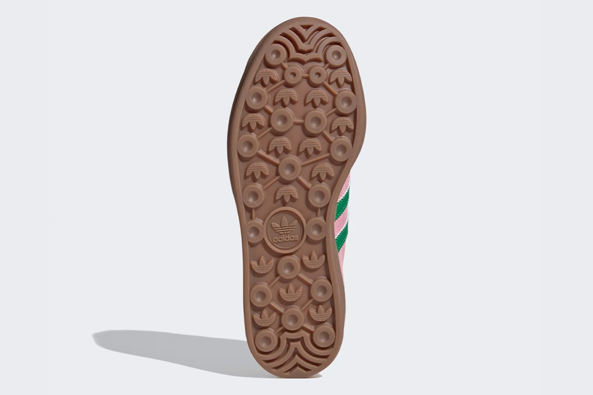 Wmns Adidas Gazelle Bold 'True Pink Green' - Image 6