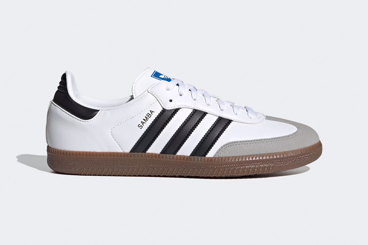 Adidas Samba Vegan 'White Gum' - Image 2