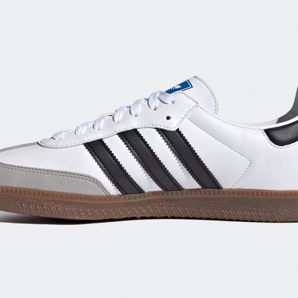 Adidas Samba Vegan 'White Gum'
