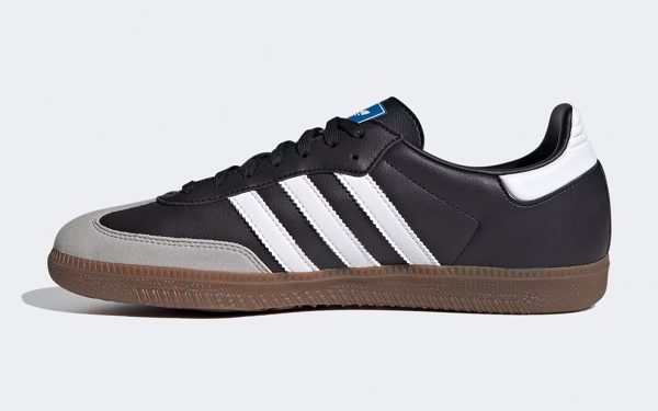 Adidas Samba Vegan 'Black Gum'