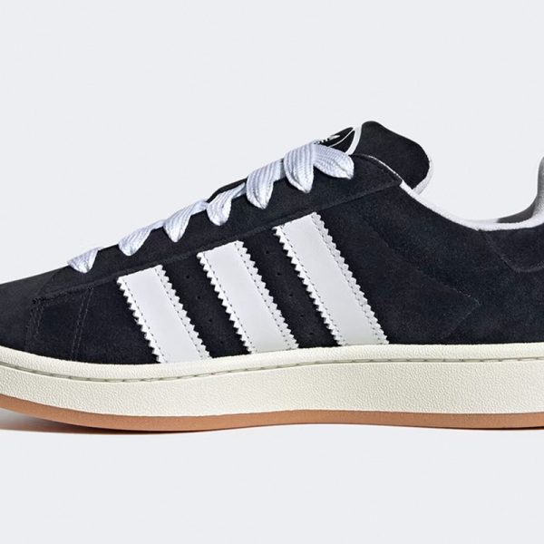 Adidas Campus 00s 'Black White Gum'