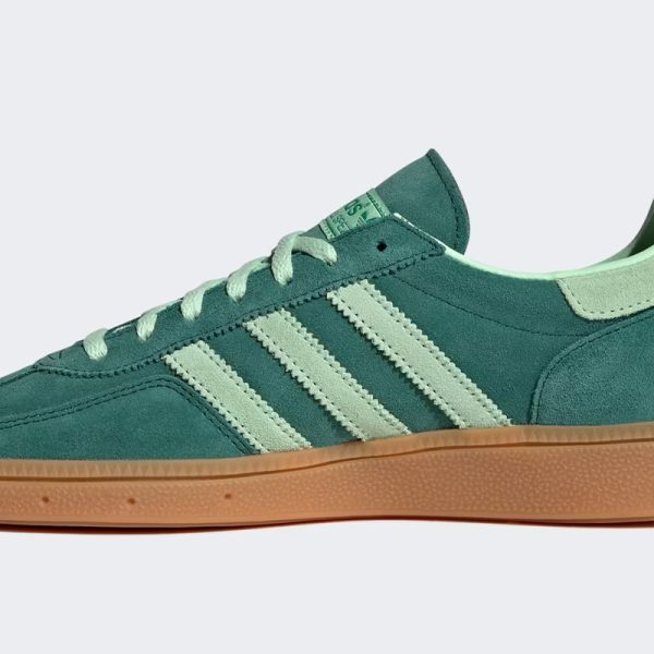 Wmns Adidas Handball Spezial 'Collegiate Green Green Spark'