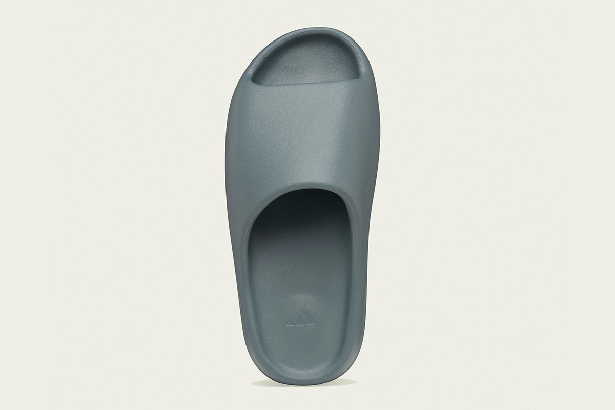 Adidas Yeezy Slides 'Slate Marine' - Image 4