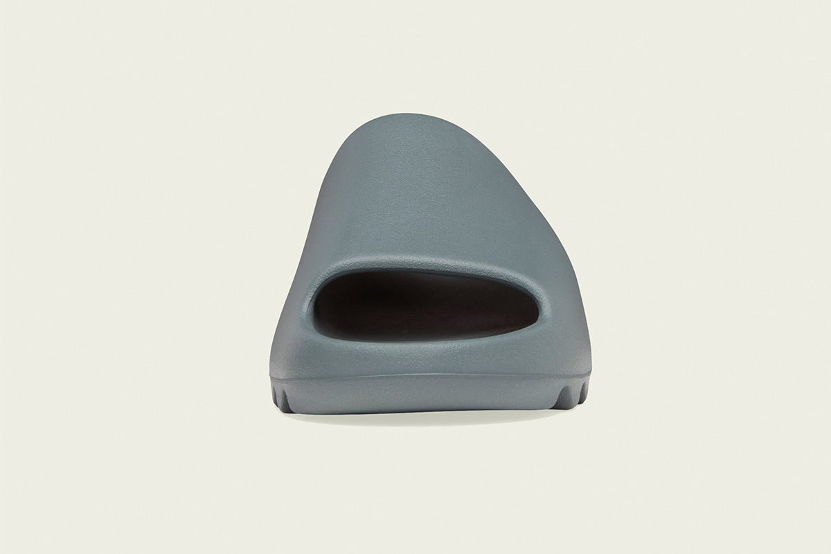 Adidas Yeezy Slides 'Slate Marine' - Image 3