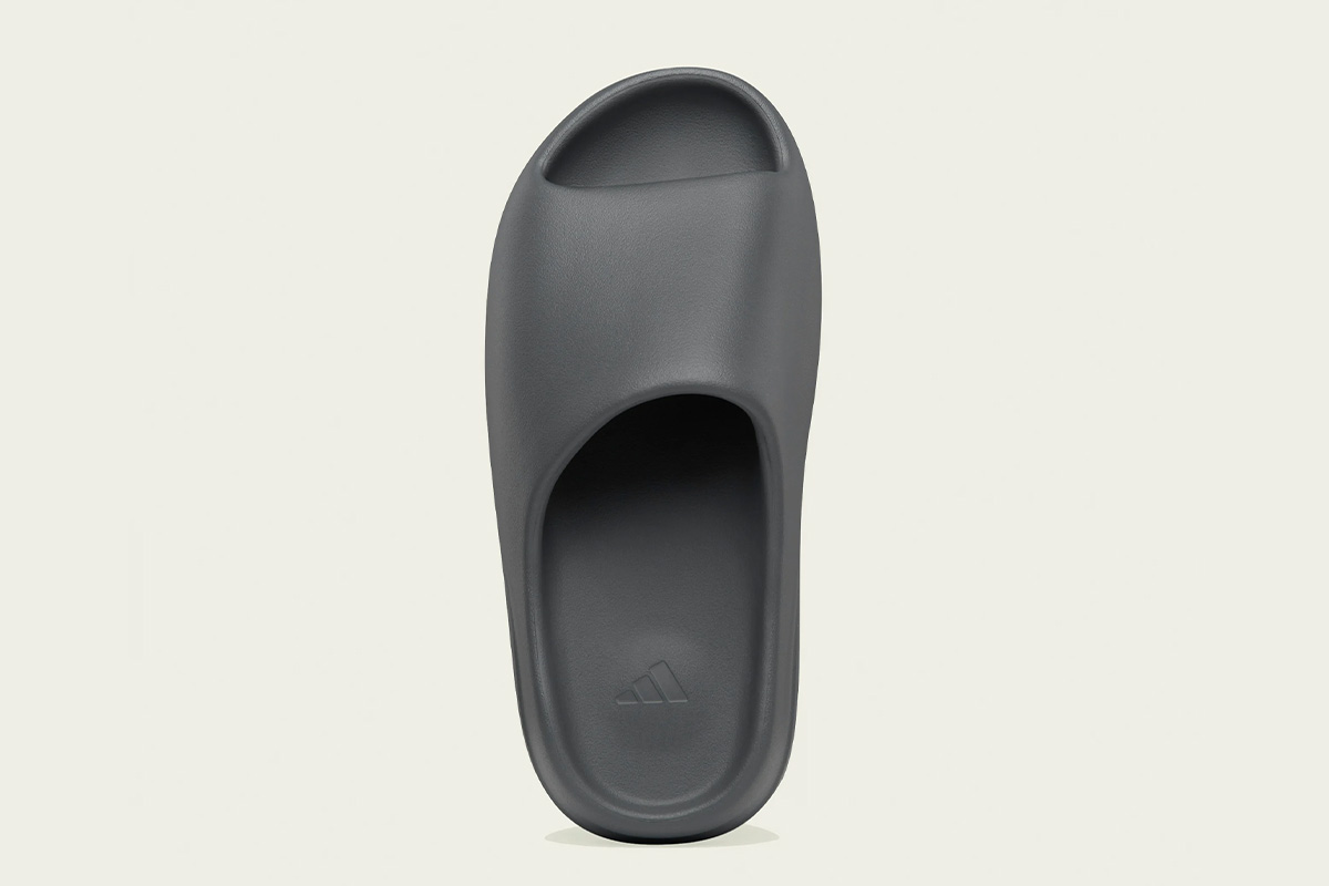 Adidas Yeezy Slides 'Slate Grey' - Image 4