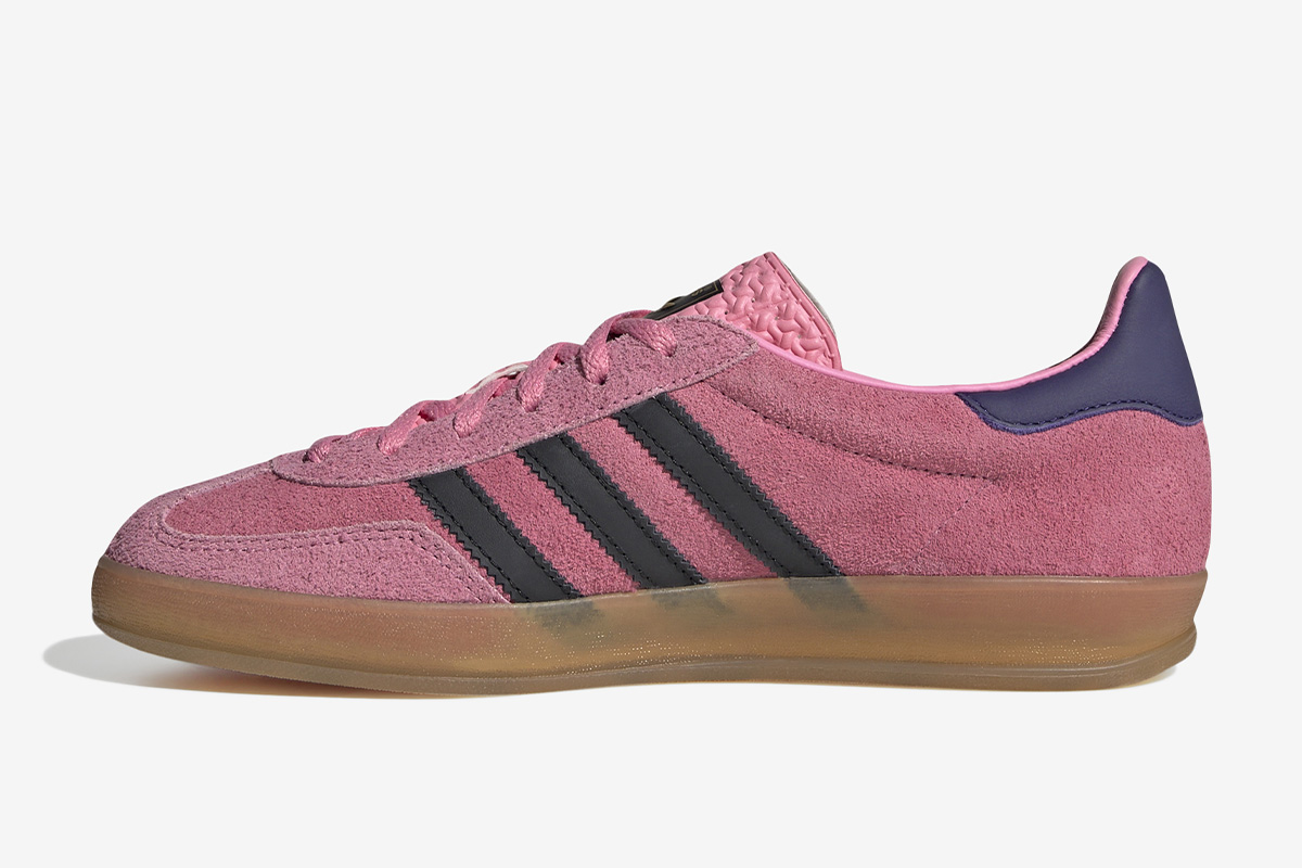 Wmns Adidas Gazelle 'Bliss Pink Purple'