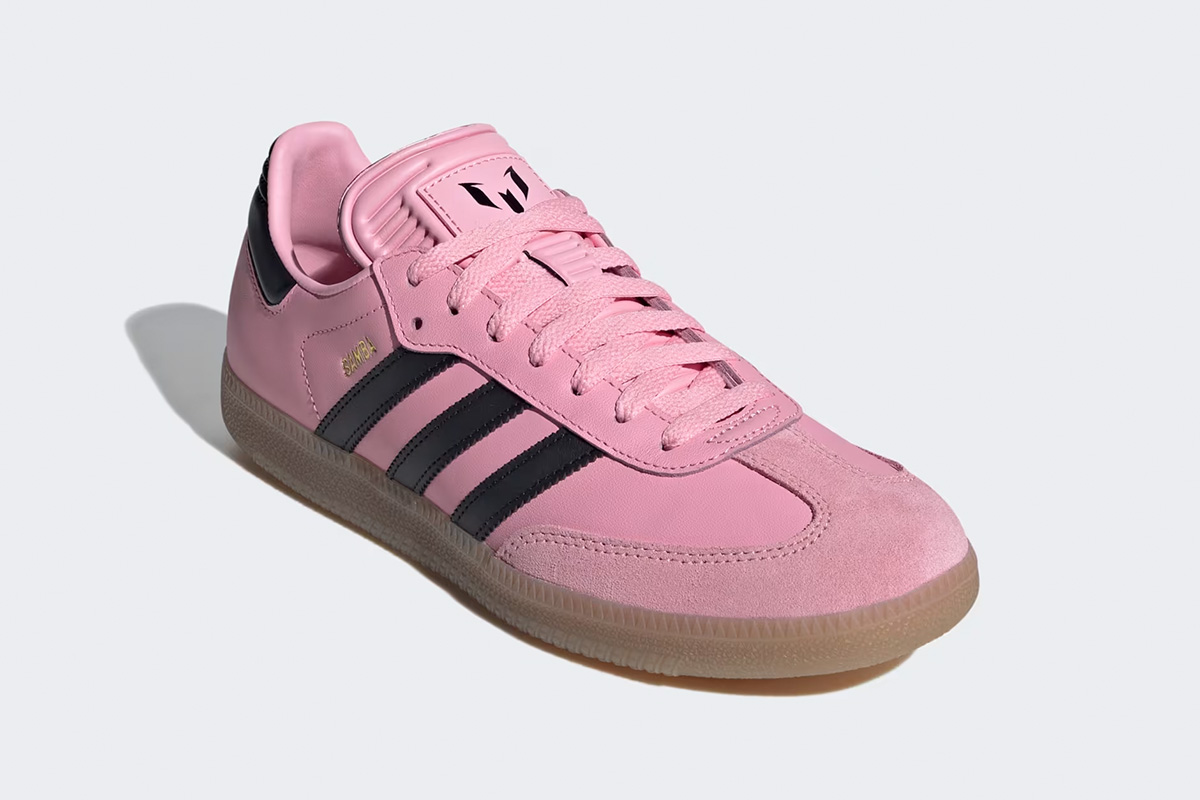Lionel Messi x Adidas Samba 'Inter Miami CF - Home Kit' - Image 4