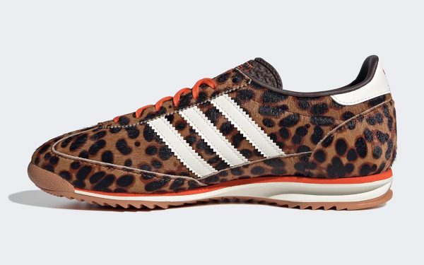 Wmns Adidas SL72 OG 'Cheetah Pack - Impact Orange'