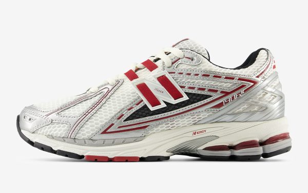 New Balance 1906R 'Silver Classic Crimson'