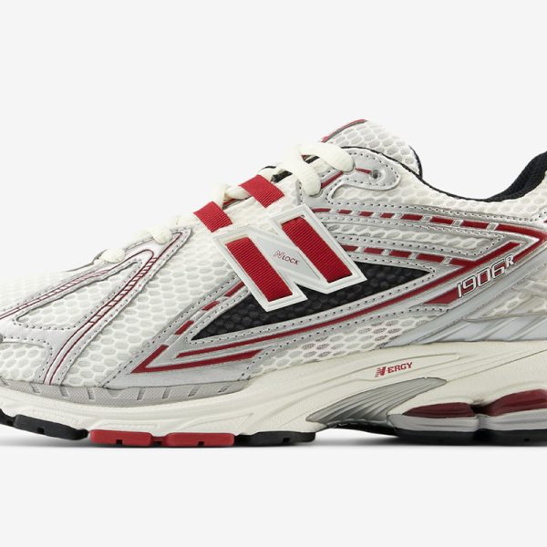 New Balance 1906R 'Silver Classic Crimson'