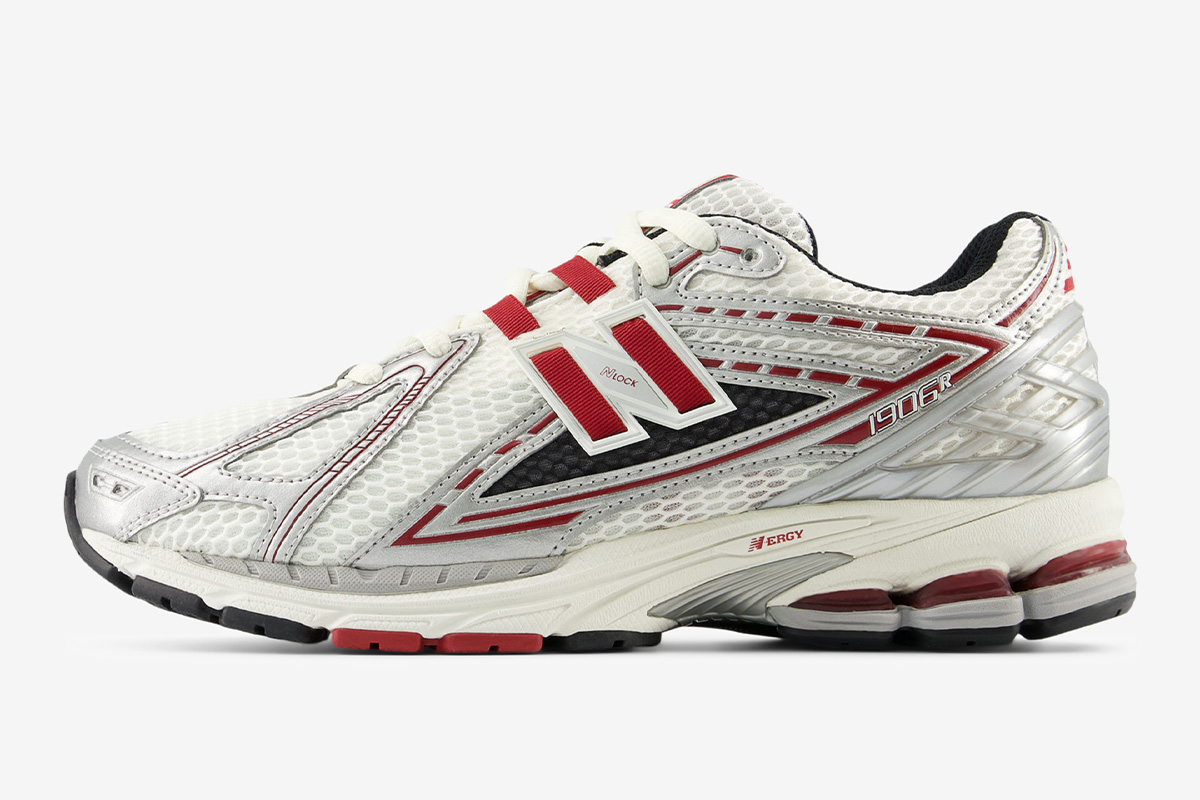 New Balance 1906R 'Silver Classic Crimson'