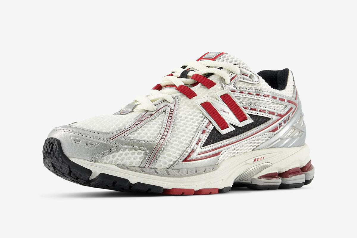 New Balance 1906R 'Silver Classic Crimson' - Image 3