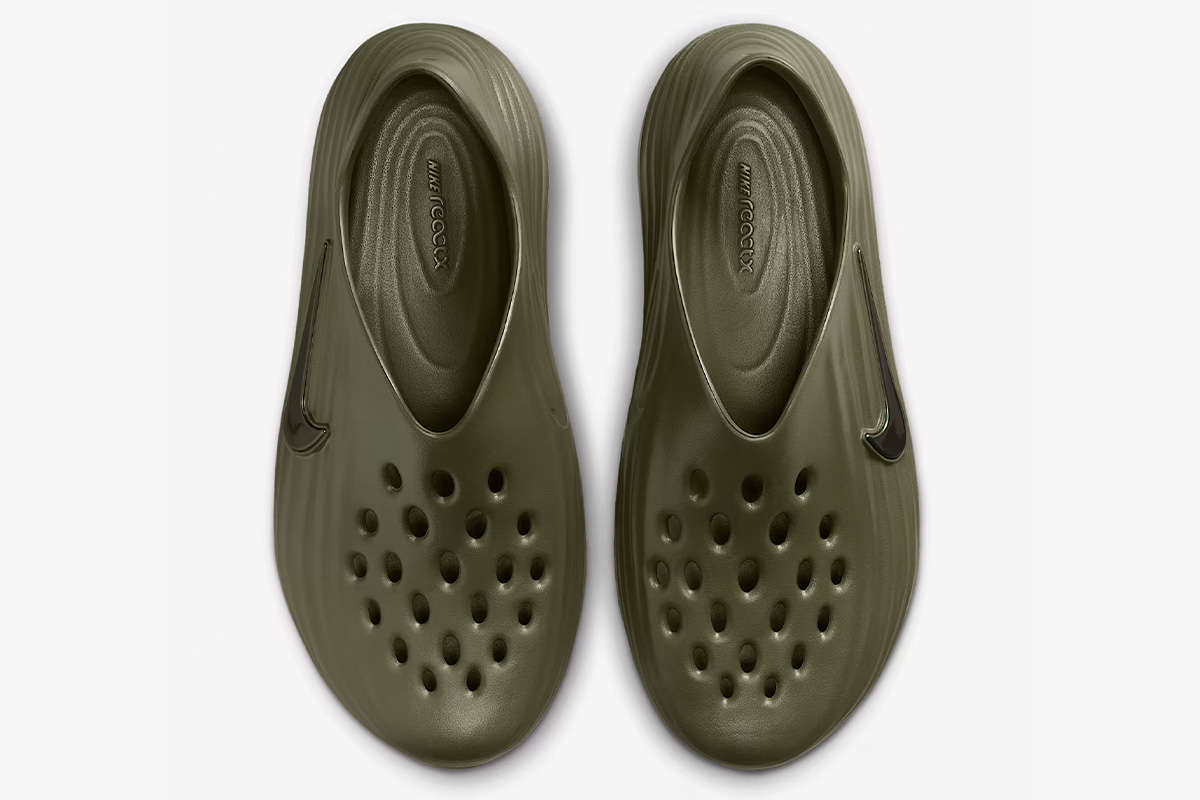 Nike ReactX Rejuven8 'Medium Olive' - Image 4