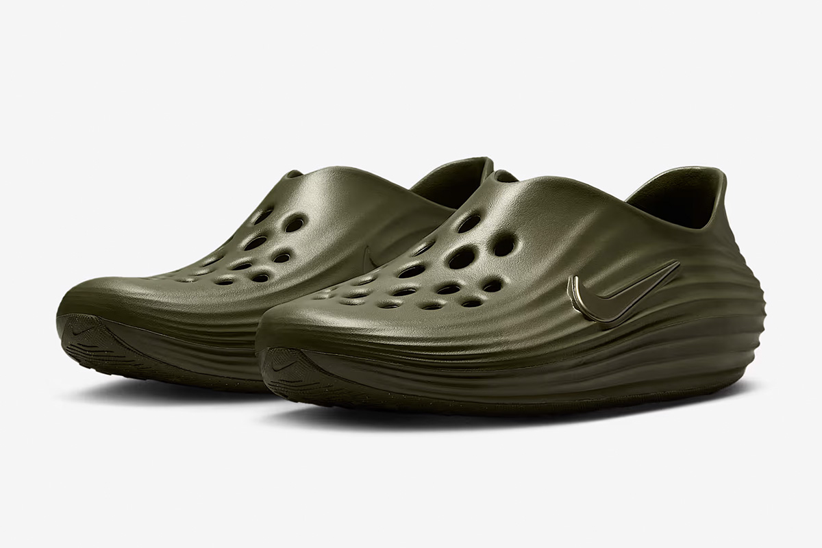 Nike ReactX Rejuven8 'Medium Olive' - Image 3