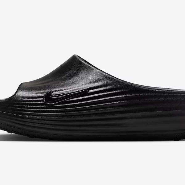 Nike ReactX Rejuven8 Slide 'Triple Black'