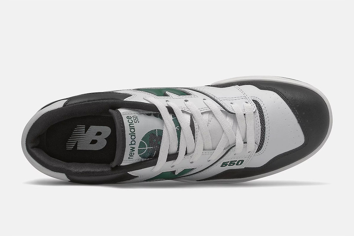 New Balance 550 'Shifted Sport Pack - Green' - Image 3