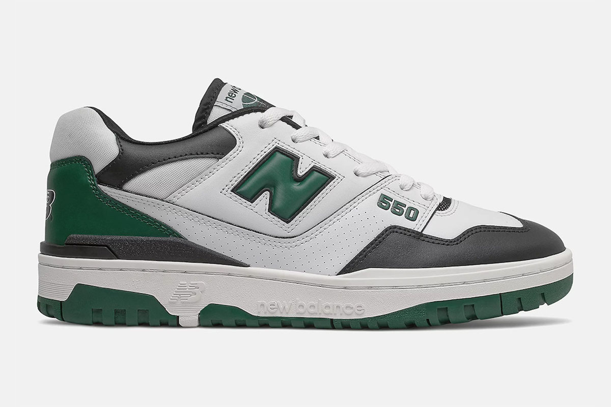 New Balance 550 'Shifted Sport Pack - Green' - Image 2