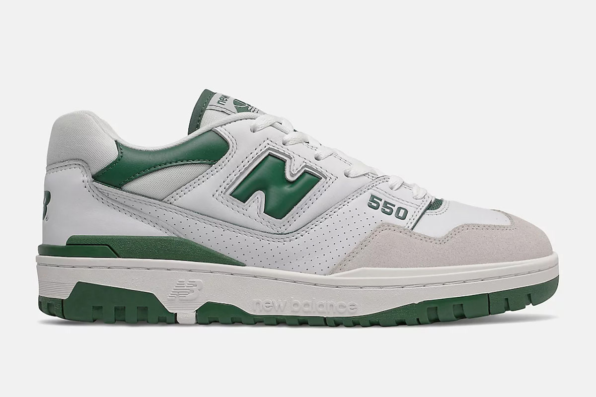 New Balance 550 'White Green' - Image 2