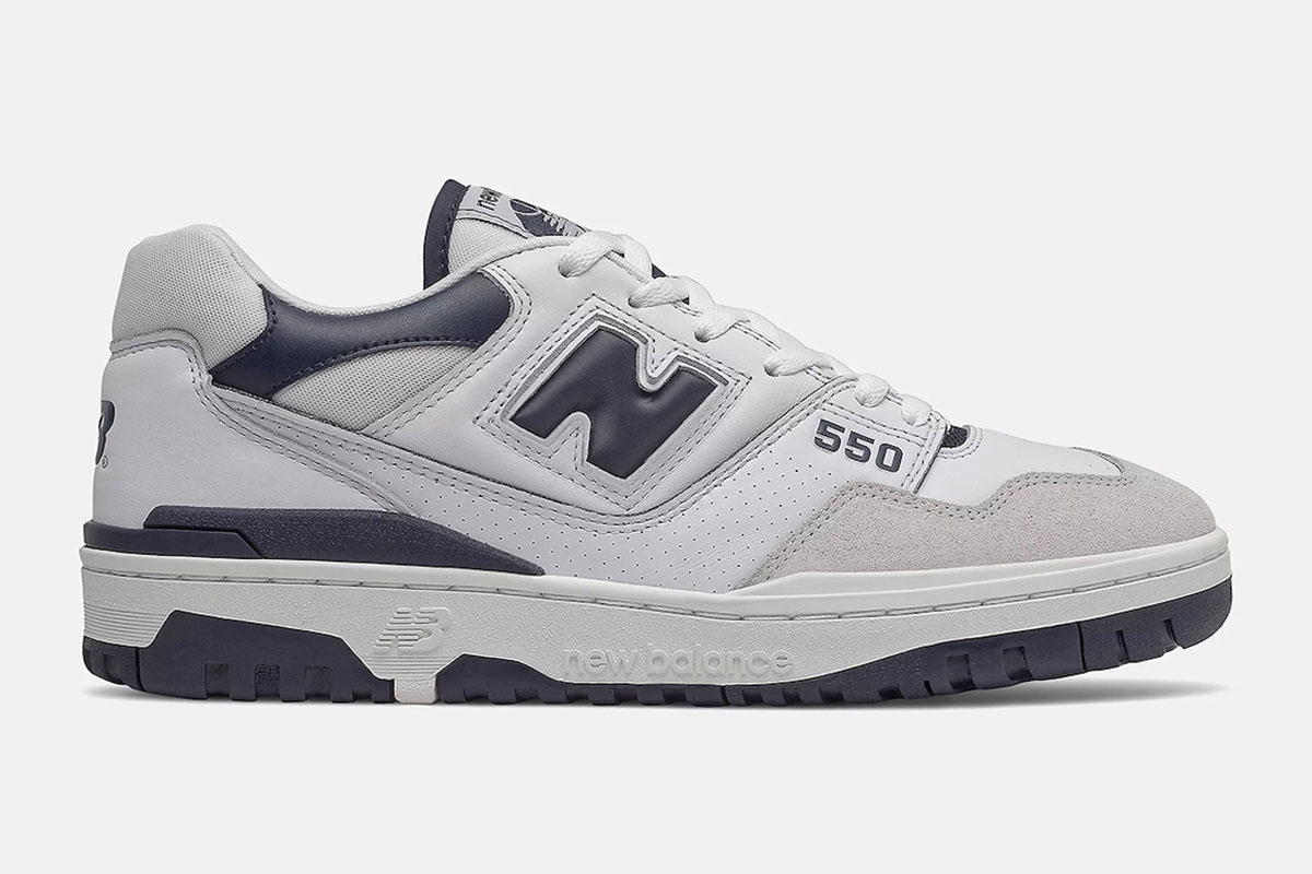 New Balance 550 'White Navy' - Image 2