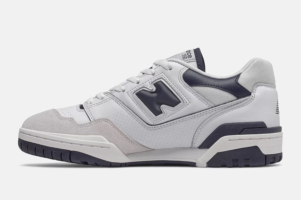 New Balance 550 'White Navy'