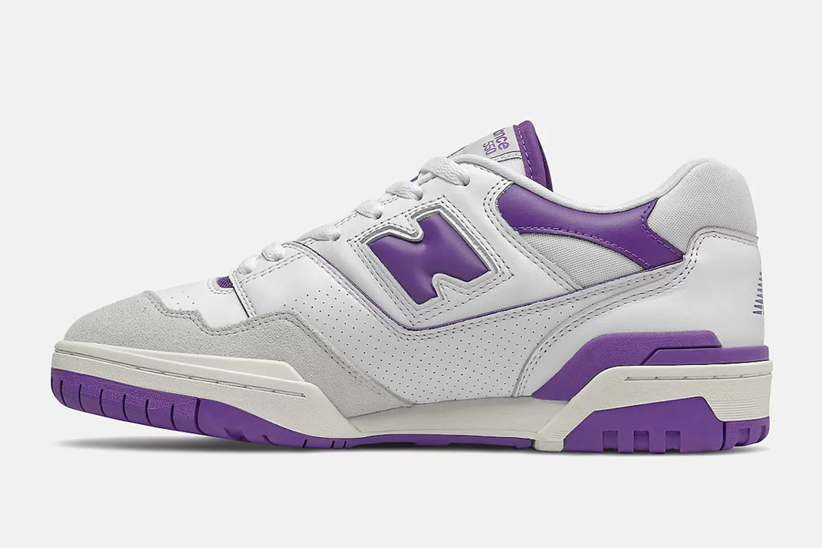 New Balance 550 'White Purple'