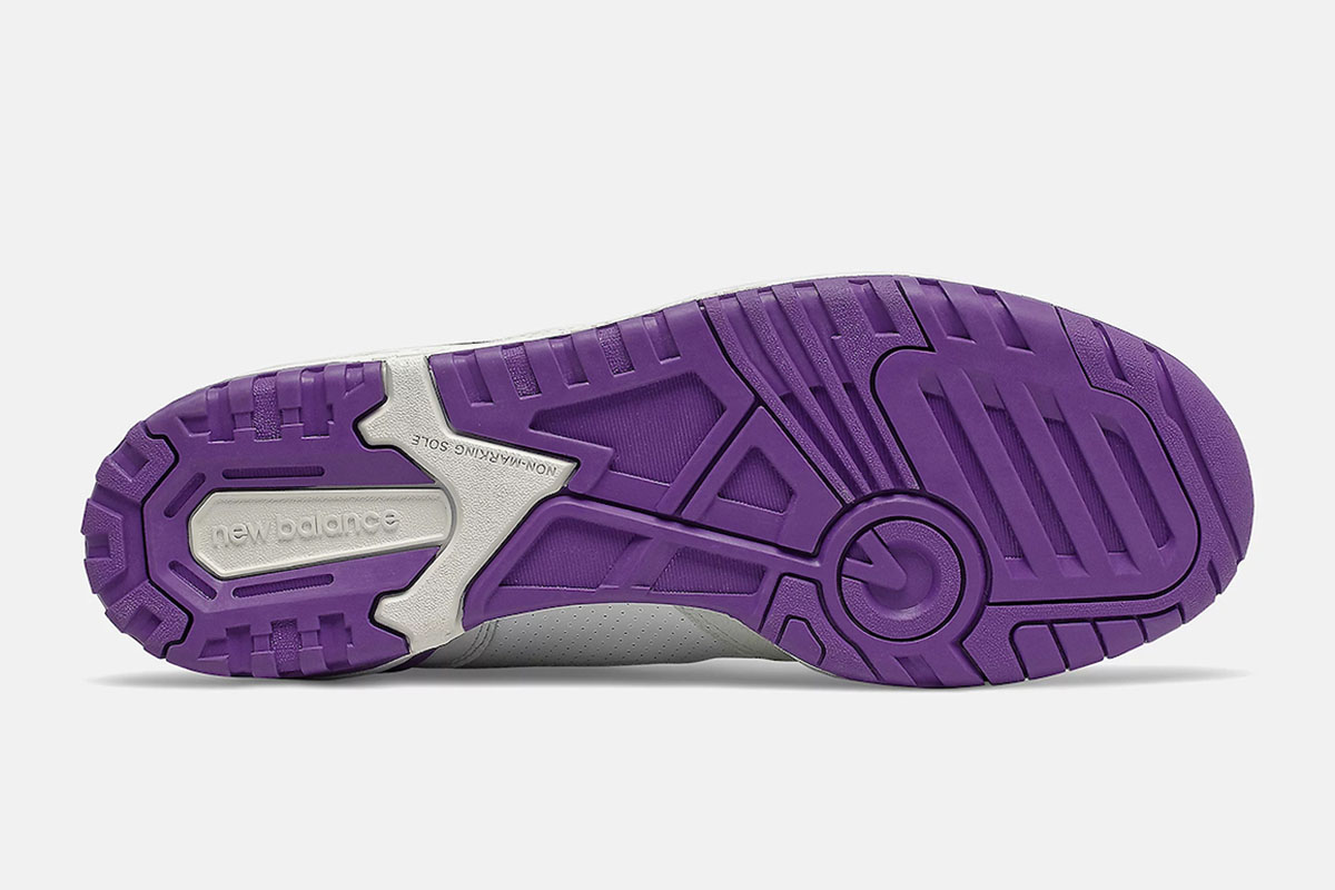 New Balance 550 'White Purple' - Image 4