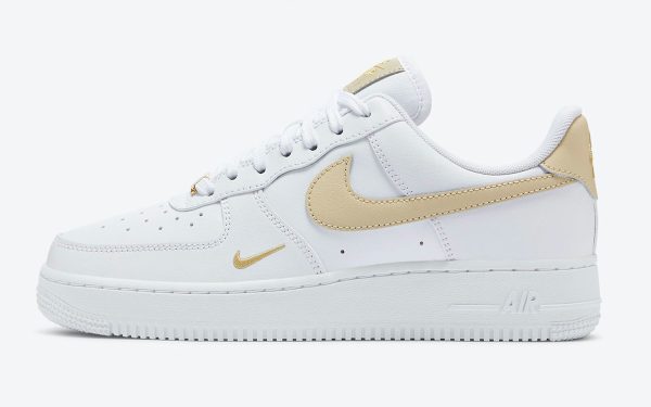 Wmns Nike Air Force 1 '07 Essential 'White Rattan'