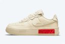 Wmns Nike Air Force 1 Fontanka 'Pearl White University Red'