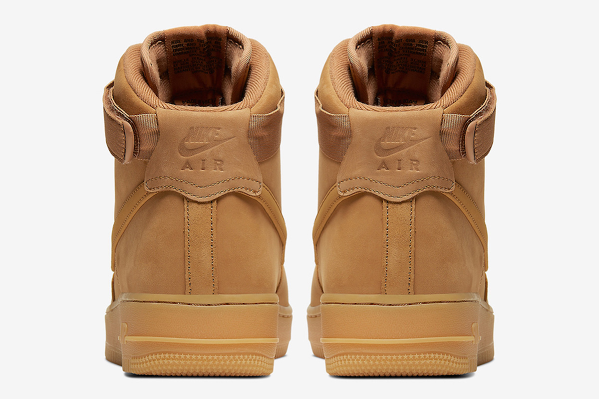 Nike Air Force 1 High 'Flax' 2019 - Image 5