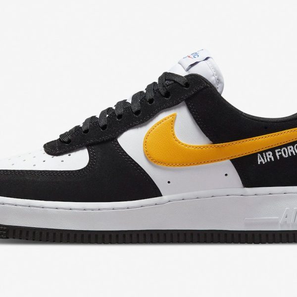 Nike Air Force 1 '07 LV8 'Athletic Club - Black University Gold'