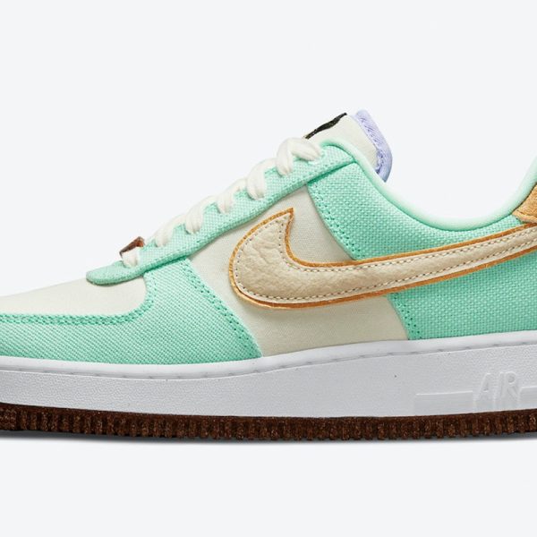 Wmns Nike Air Force 1 '07 LX 'Happy Pineapple'