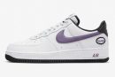 Nike Air Force 1 '07 LV8 'Hoops - White Canyon Purple'