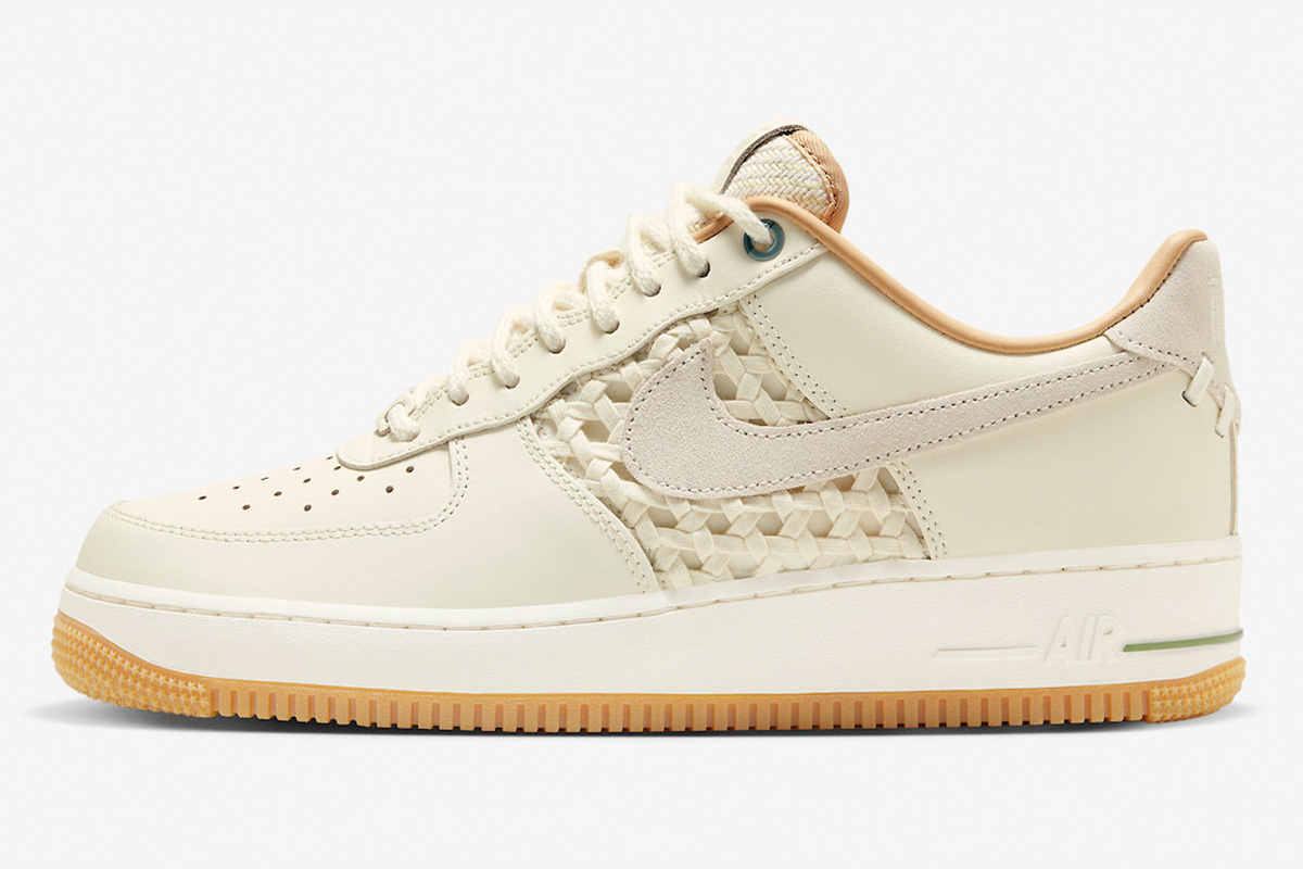Nike Air Force 1 Low '07 Premium 'NAI-KE Bamboo Weave'