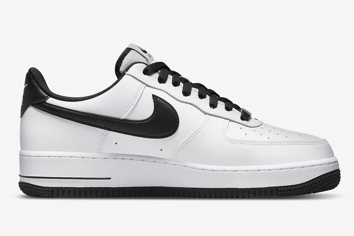 Nike Air Force 1 Low 'White Black' - Image 2