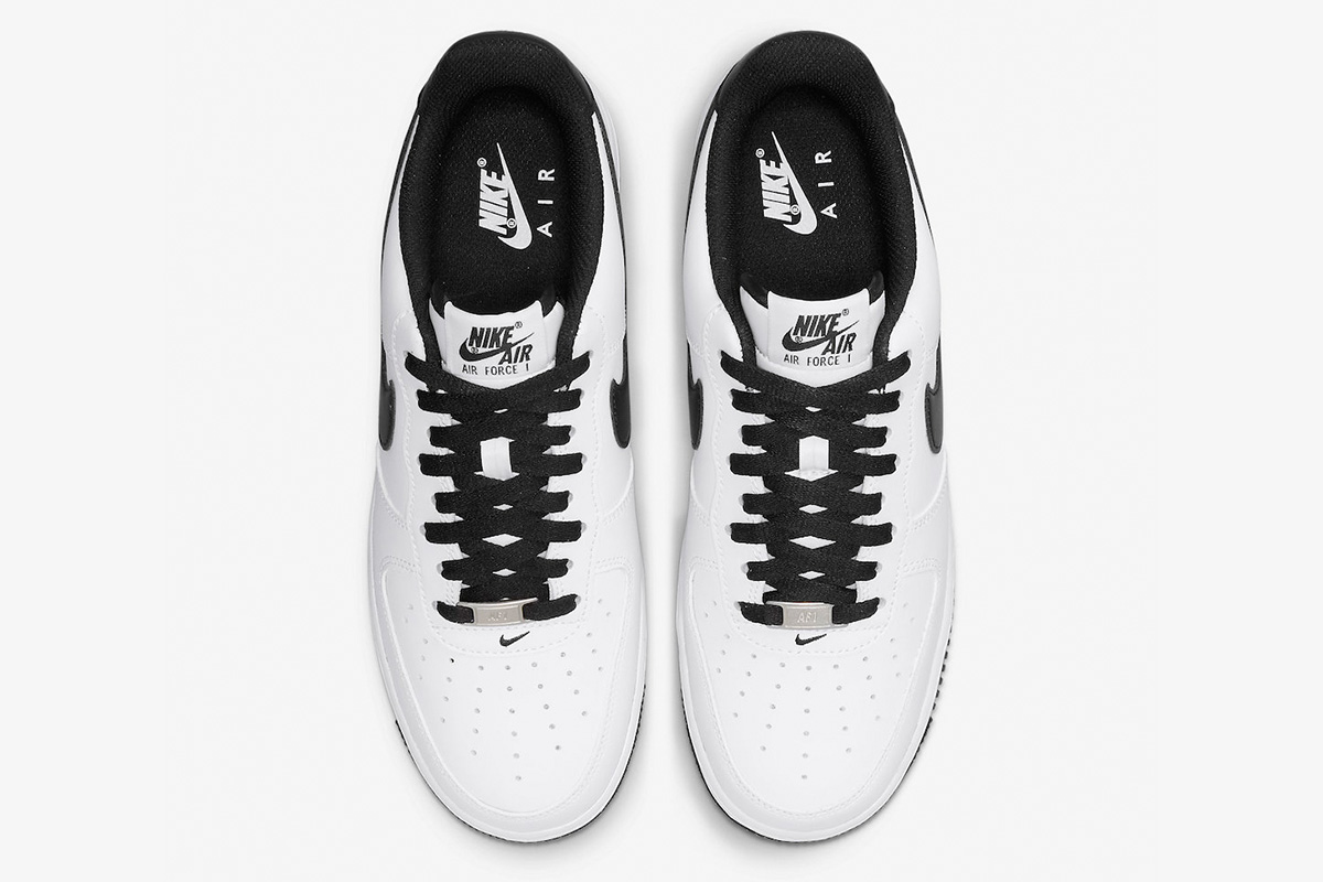 Nike Air Force 1 Low 'White Black' - Image 4
