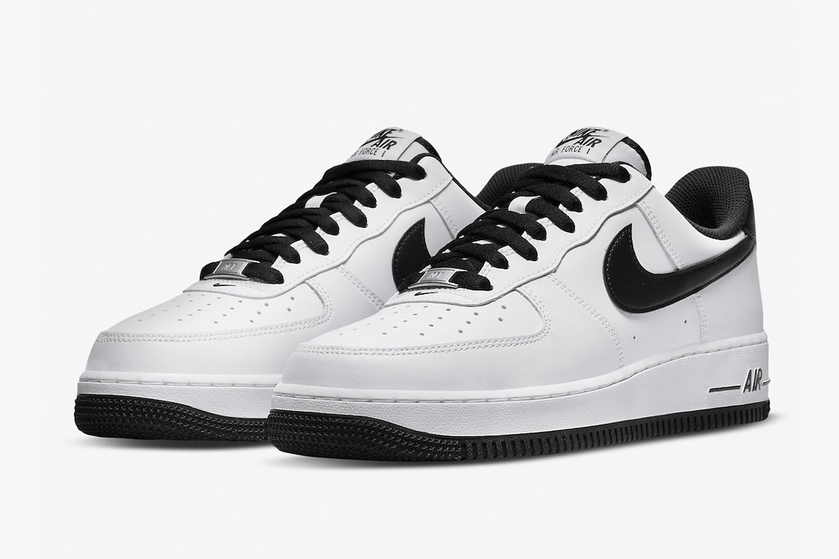 Nike Air Force 1 Low 'White Black' - Image 3