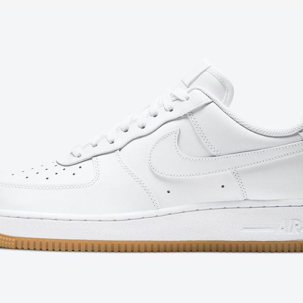 Nike Air Force 1 '07 'White Gum Light Brown'